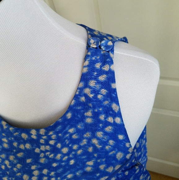 Ann Taylor Silk Flutter Dress, 6 - Picture 3 of 6